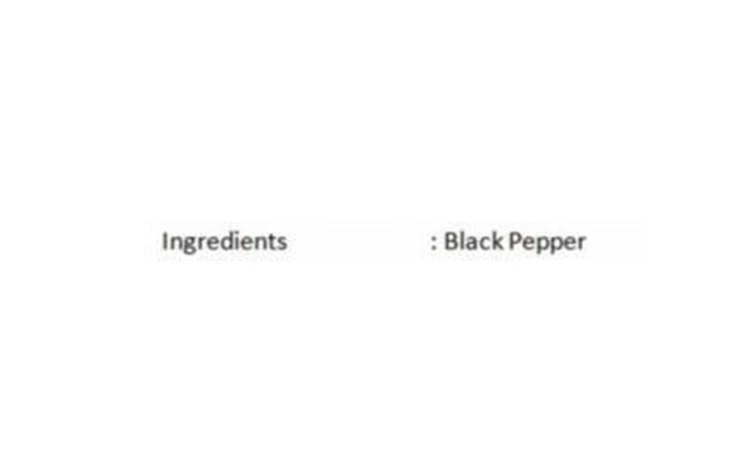 Napayat Premium Black Pepper    Pack  100 grams